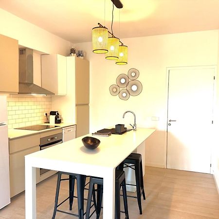 Appartement Nobe Es Pujols Proche Plage, Vue Mer Luaran gambar