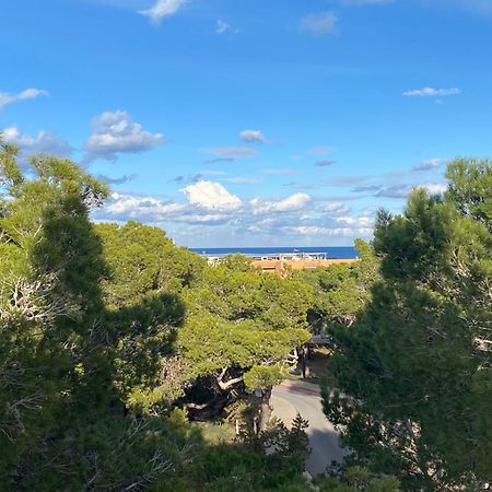 Appartement Nobe Es Pujols Proche Plage, Vue Mer Luaran gambar