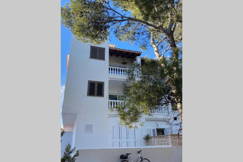 Appartement Nobe Es Pujols Proche Plage, Vue Mer Luaran gambar