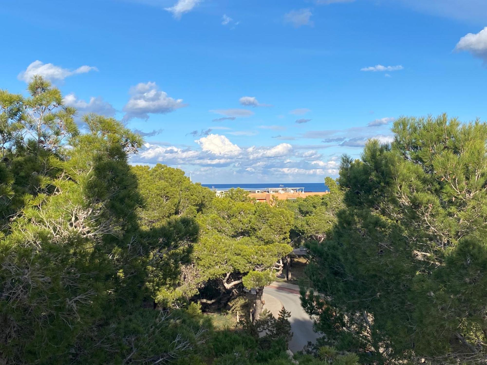 Appartement Nobe Es Pujols Proche Plage, Vue Mer Luaran gambar