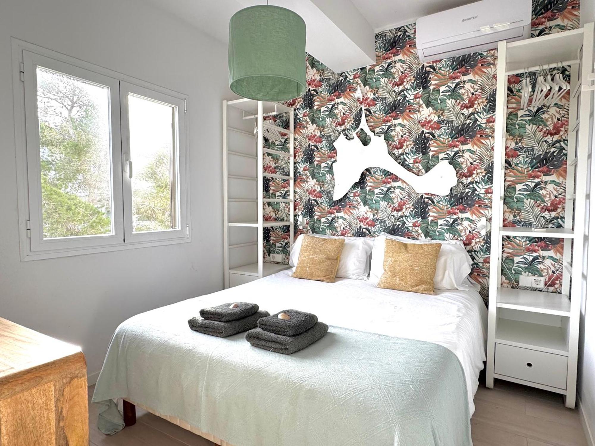 Appartement Nobe Es Pujols Proche Plage, Vue Mer Luaran gambar