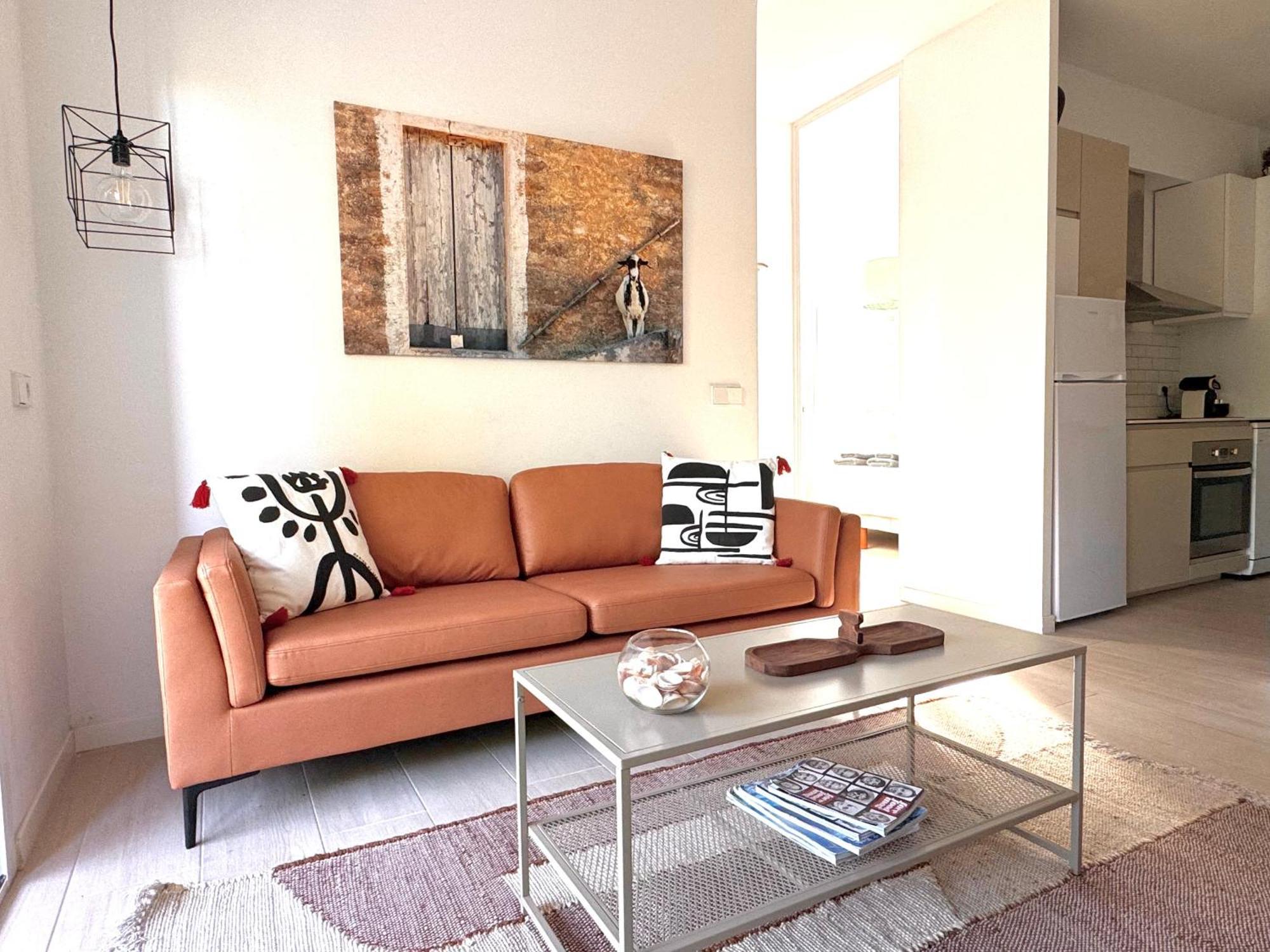 Appartement Nobe Es Pujols Proche Plage, Vue Mer Luaran gambar