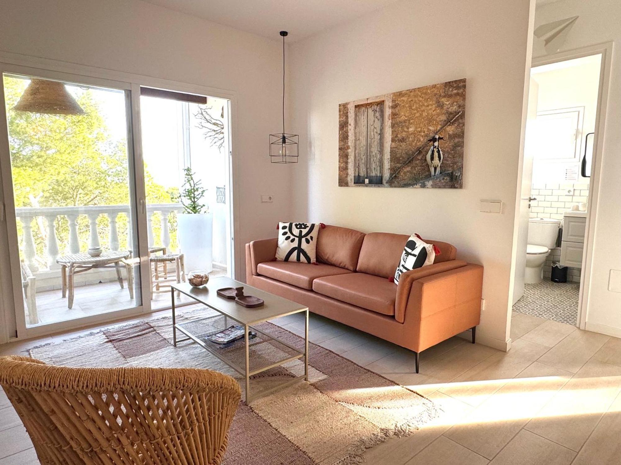 Appartement Nobe Es Pujols Proche Plage, Vue Mer Luaran gambar