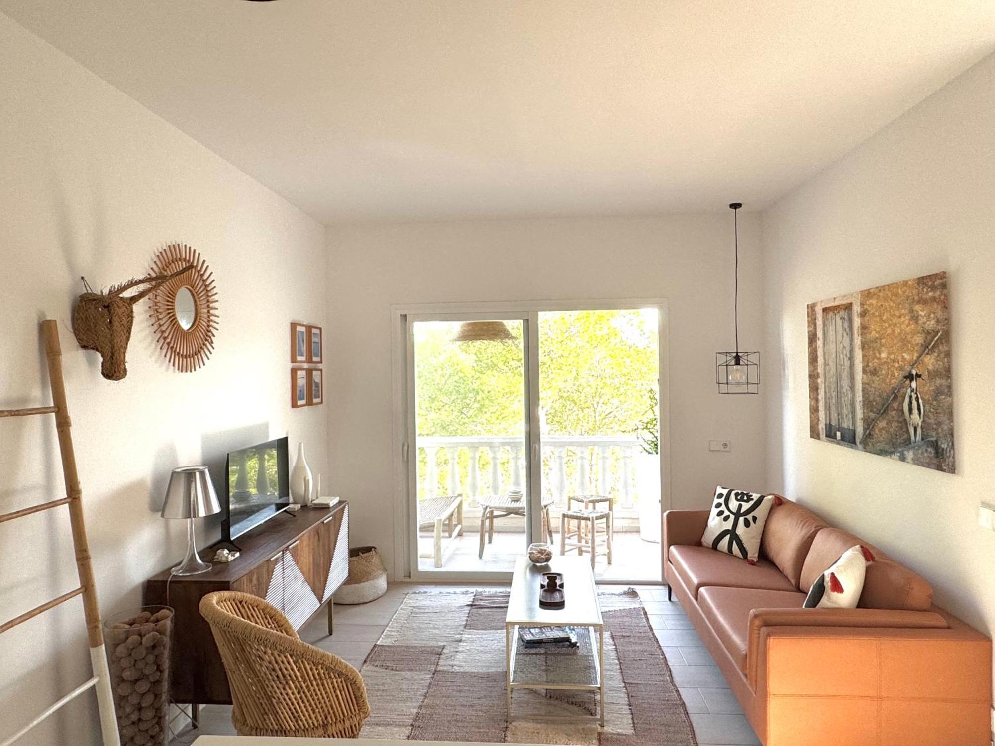Appartement Nobe Es Pujols Proche Plage, Vue Mer Luaran gambar
