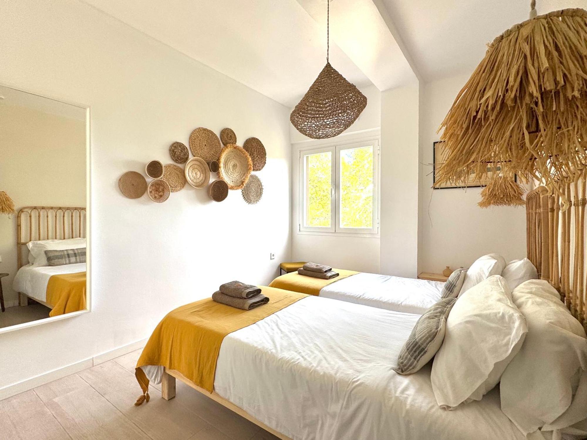Appartement Nobe Es Pujols Proche Plage, Vue Mer Luaran gambar