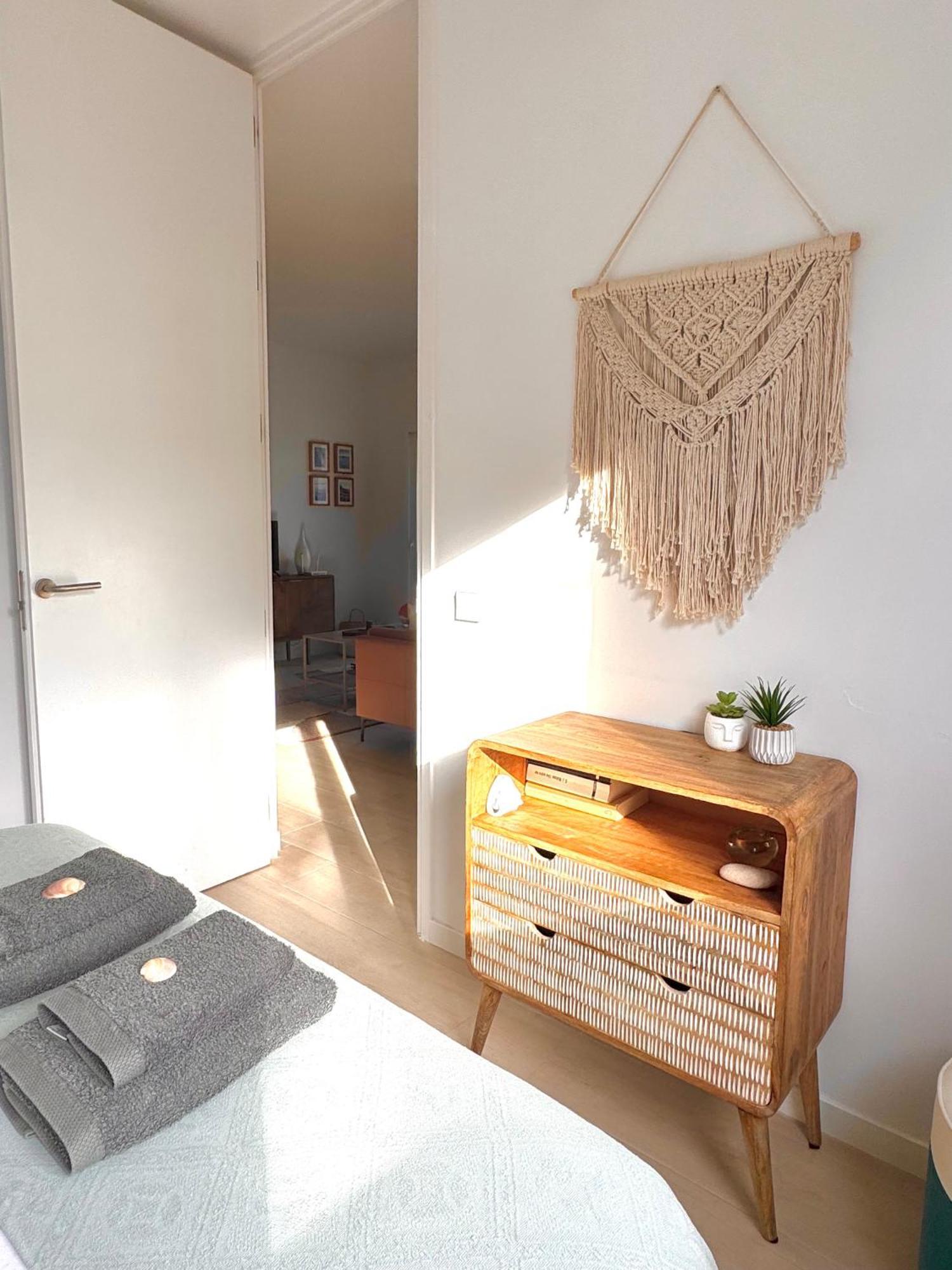 Appartement Nobe Es Pujols Proche Plage, Vue Mer Luaran gambar