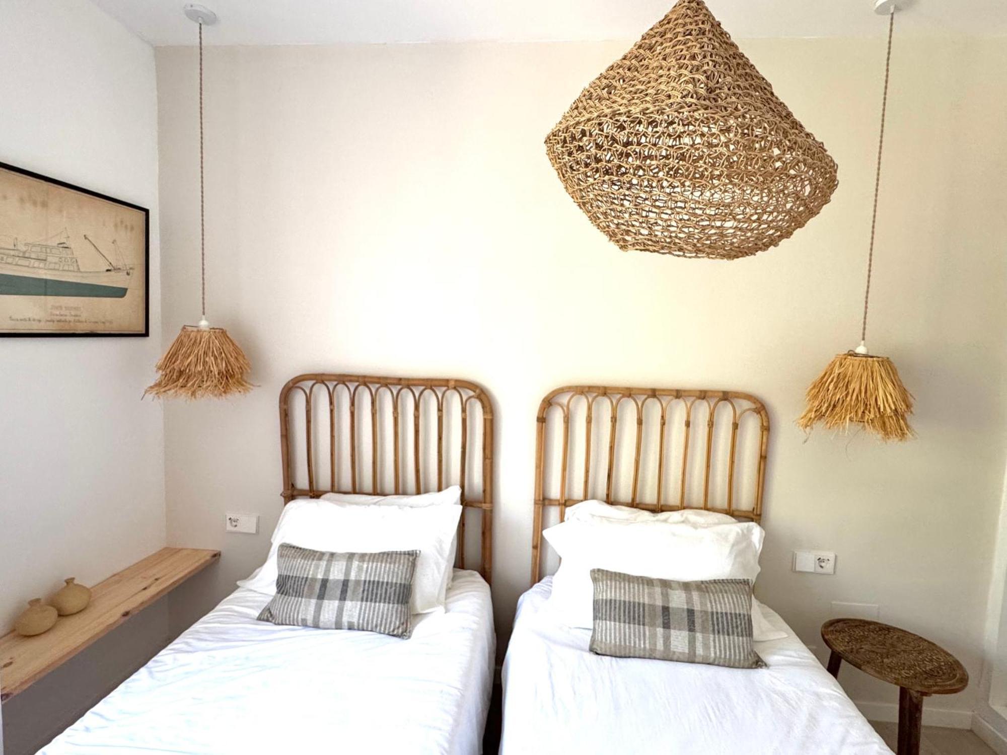 Appartement Nobe Es Pujols Proche Plage, Vue Mer Luaran gambar